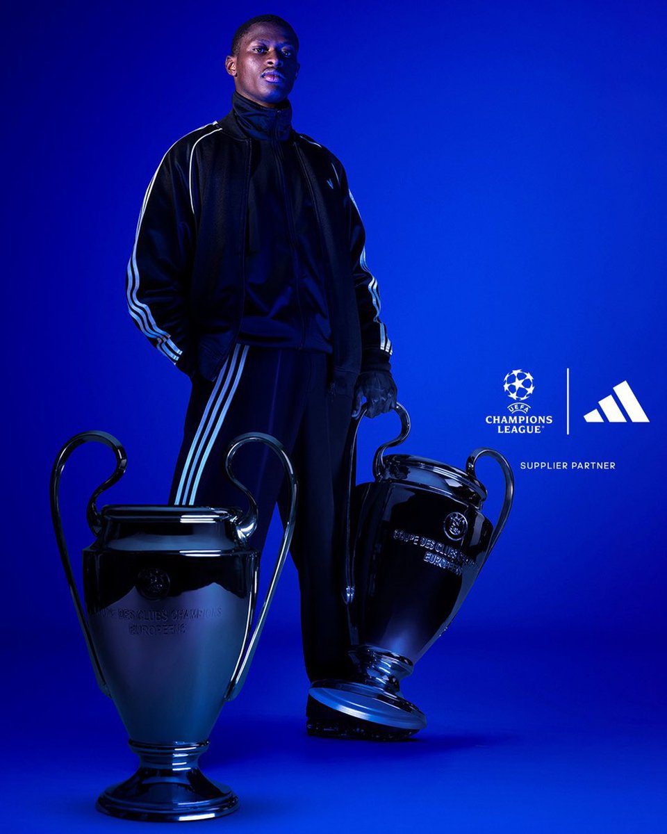 Sneakerologue's tweet photo. Adidas célèbre Dembélé, Kvaratskhelia &amp; Mendes 🏆🏆 https://t.co/JHu6H3lRDN