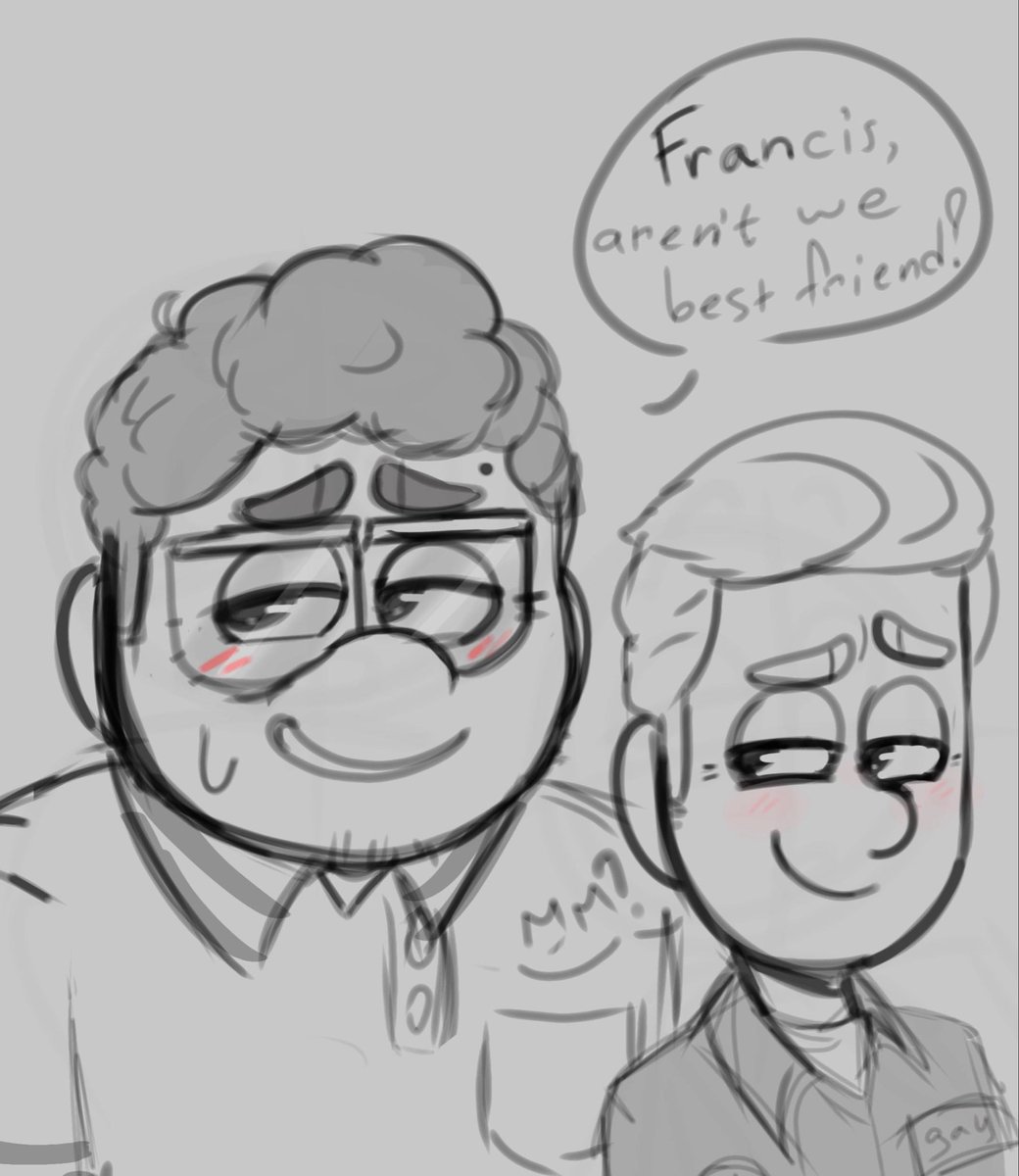 _IBontknow's tweet photo. .... Frankis
#winorlose #winorlosefanart #Frankwinorlose x #Franciswinorlose #Frank x #Francis #winorlosepixar #pixarwinorlose #pixar #winorlosefrancis #winorloseFrank #frankiswinorlose #art #fanart https://t.co/VXtN4HEt4t