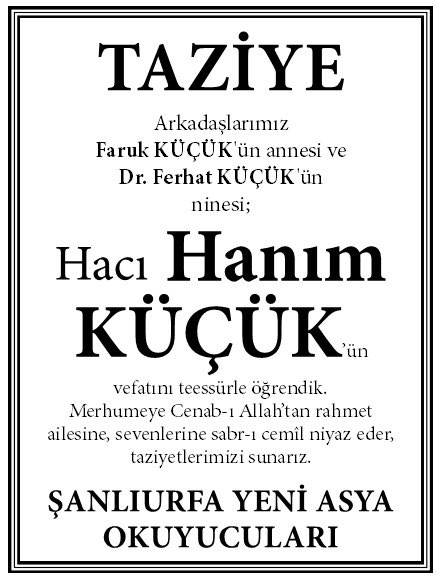 yeniasyaurfa's tweet photo. https://t.co/qaHtGBg1P3