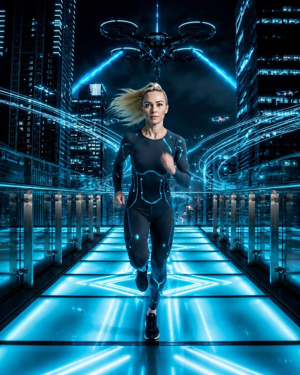 RenewableFun's tweet photo. THE DUBAI ASCENSION GRID ⚡

Dubai was already operating at peak performance.
Then something hidden beneath the city awakened.

Check it out Now! 🎬

#Cyberpunk #SciFi #Dubai #FutureCity #AIFilm https://t.co/wcftmjSDbr