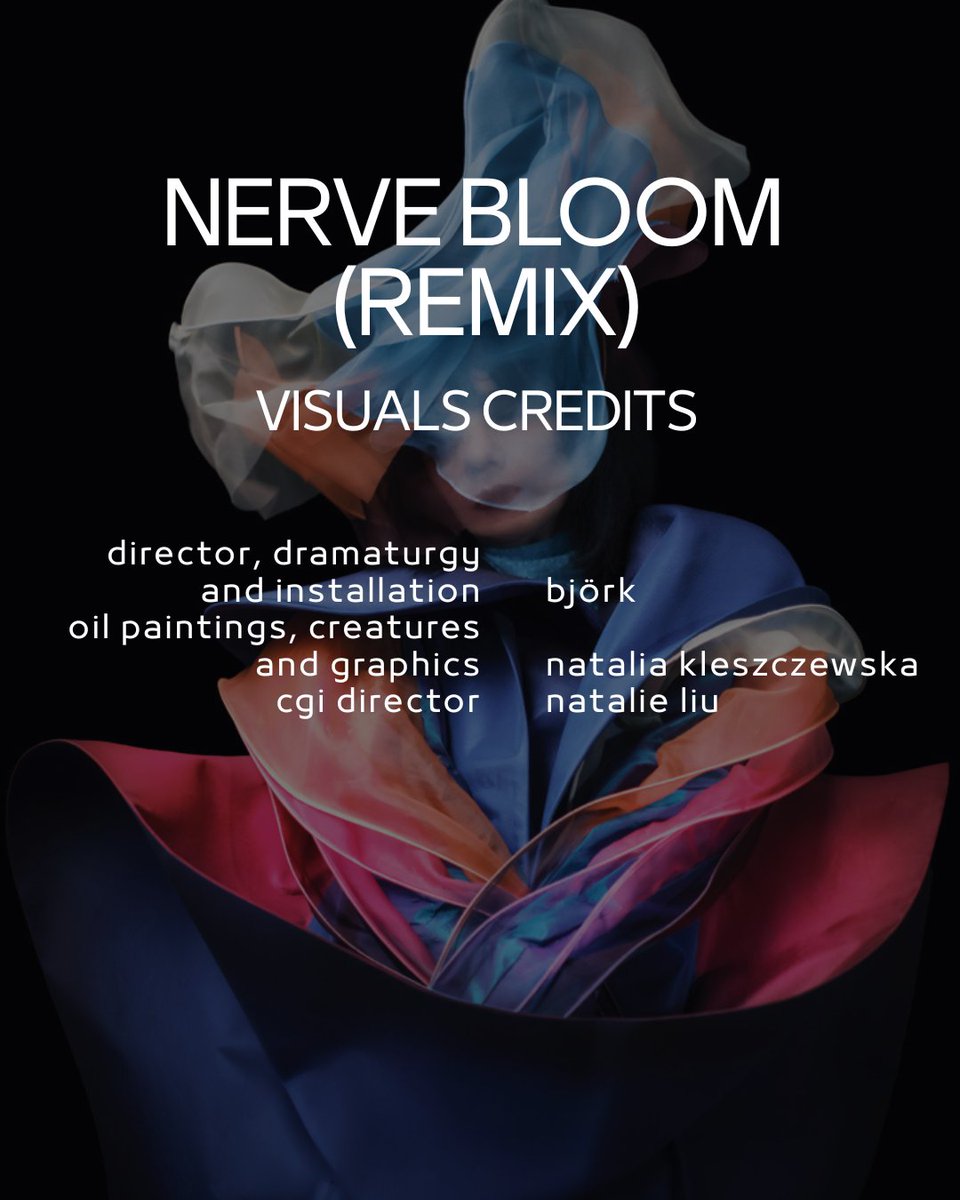 mynameisobelpg's tweet photo. nerve bloom remix : credits https://t.co/QqSPP6PXWl