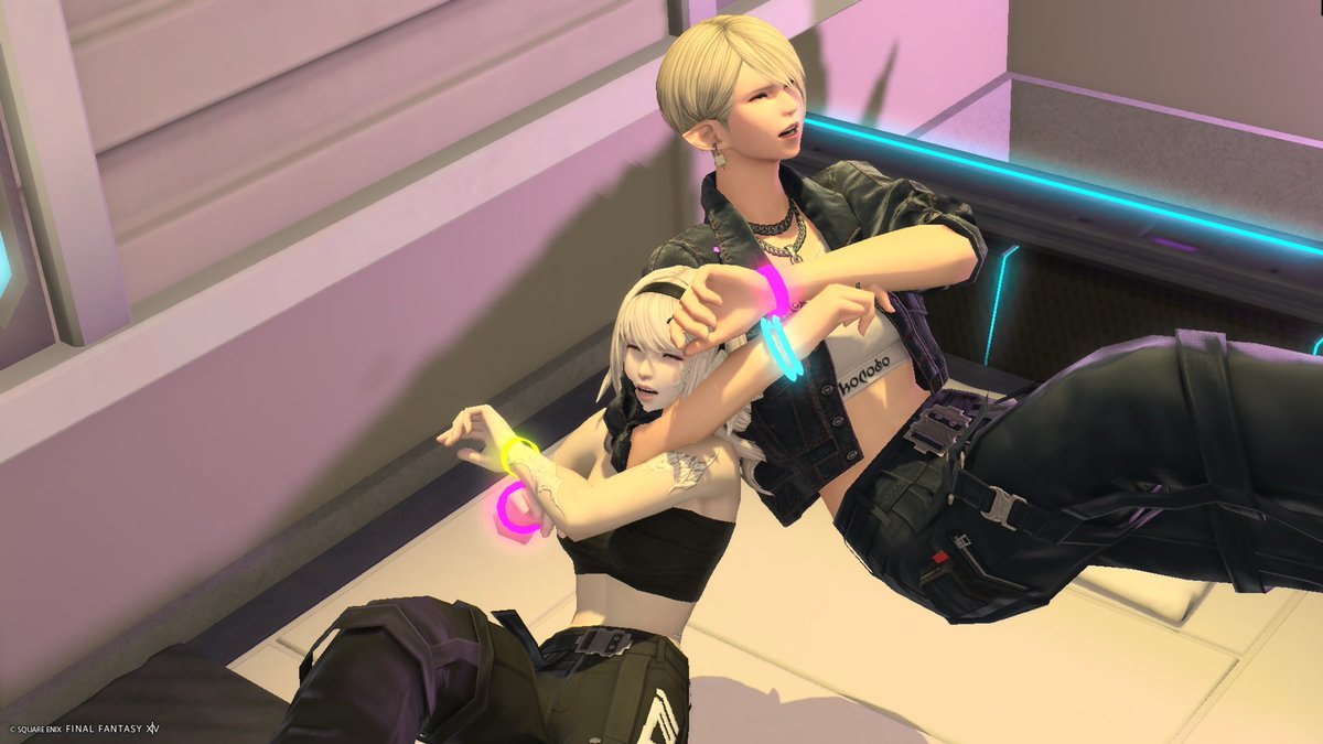 ff14Yuuu's tweet photo. #FF14  #アウラ  #エレメス
#tomoStudio ←素敵なスタジオ

𝐺𝑜𝑜𝑑 𝑚𝑜𝑟𝑛𝑖𝑛𝑔\( ¨̮ ( ¨̮ ( ¨̮ )/

たくさんふざけて
たくさん笑いました(　-᷄ ᴗ -᷅ )ﾌｯ
＿＿＿＿＿＿＿＿＿＿＿＿＿＿＿ https://t.co/ImzX1DwCzl