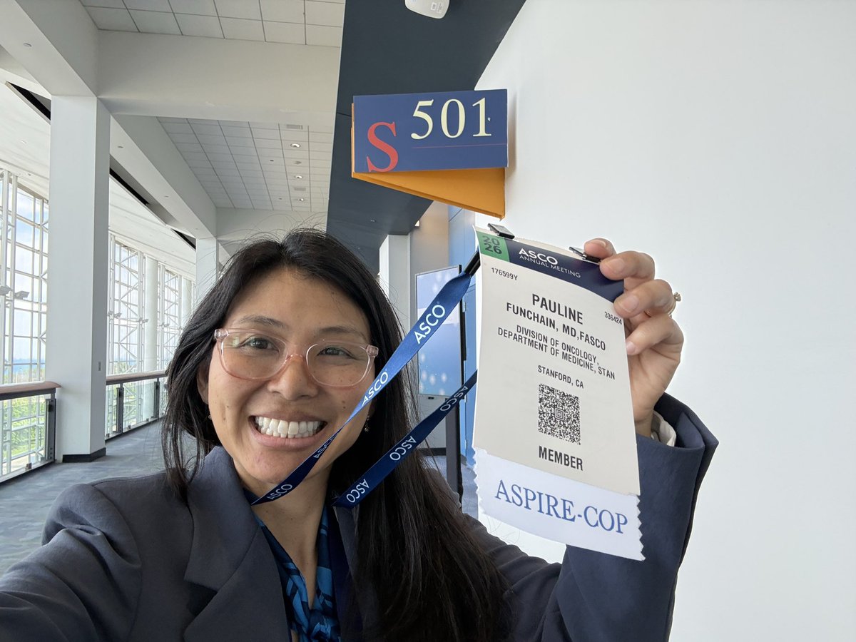 FunchainMD's tweet photo. irAE aficionados! In 15 mins at S501abc, come to @ASPIRE_CoP to solve problems, improve QOL, get patients to life saving immunotherapy. Come get this beauty of a badge ribbon ✨

@afreenshariffmd @KMittalmd @kreynoldsMD @lexmeara @thenasheffect @EladSharonMD https://t.co/Tdk6FImkXM