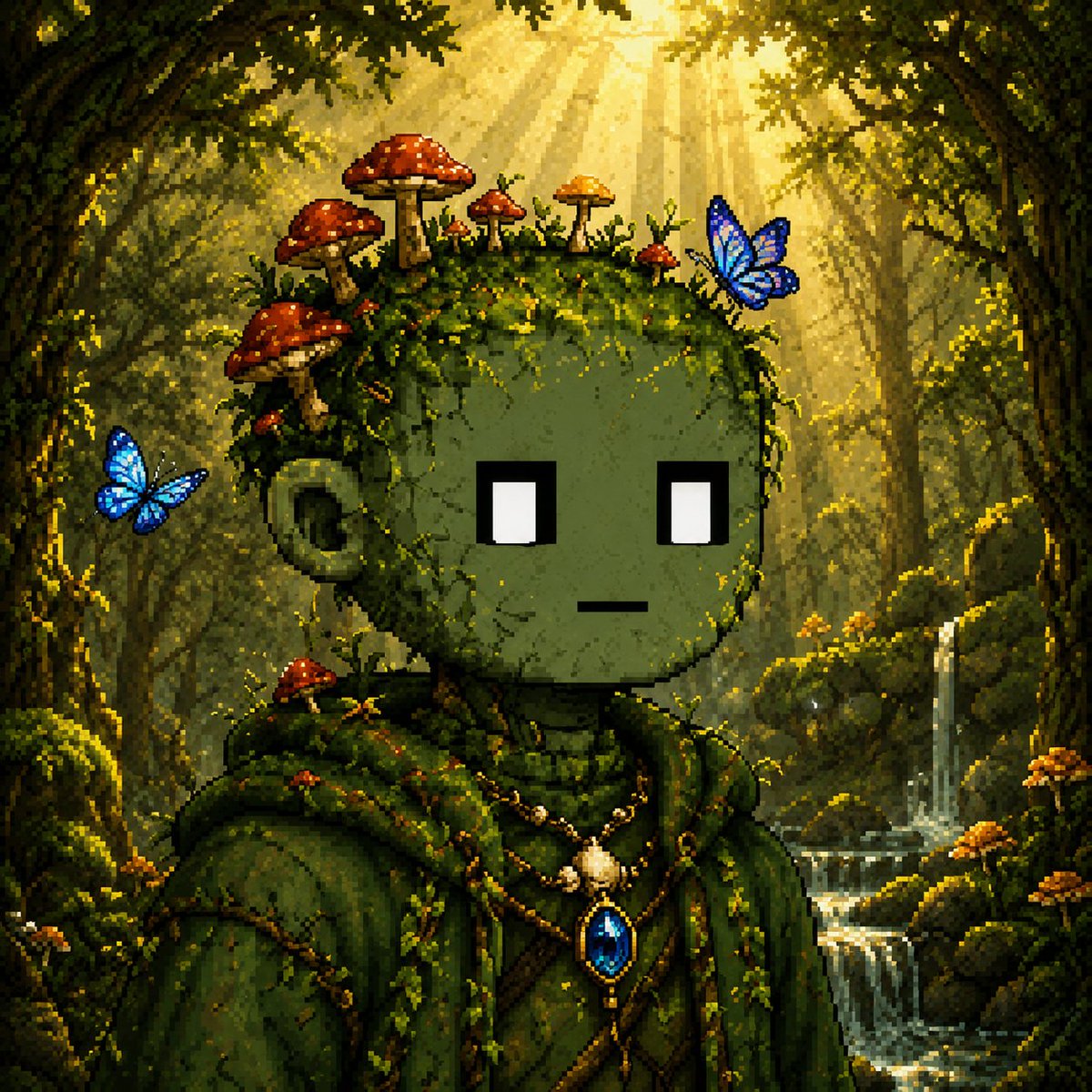 PixelPalsETH's tweet photo. The forest has answered

One by one, the Pixel Pals are emerging from places long forgotten

Some from ruined kingdoms
Some from distant stars
Some from the depths of ancient forests

The signal continues to spread

Whitelist Batch #2 is now open

Those who wish to join the journey may apply through the form below ( closing soon... )

https://t.co/eKeg8Tm8wy