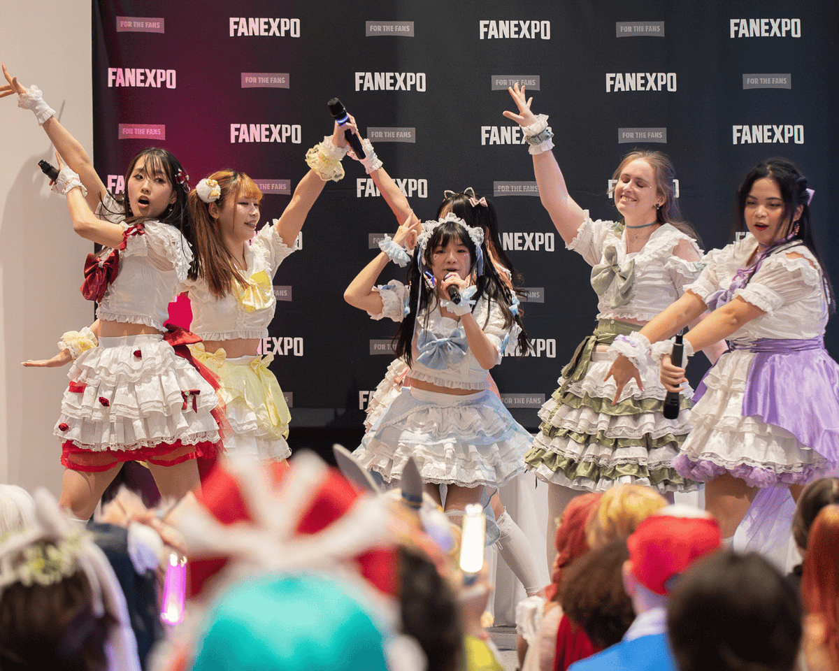 fanexpodenver's tweet photo. IdolFest was a vibe 💃 From light sticks to epic performances, Idol culture took over our stage this weekend at FAN EXPO Denver. What was your favorite performance?

#FANEXPODenver #Denver #Idolfest #ThingsToDoDenver #Idols https://t.co/0rjUdtYHBM