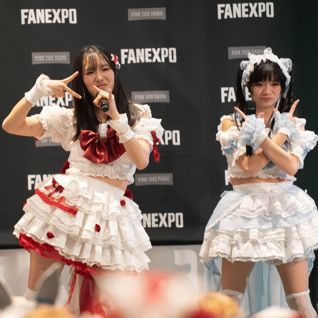 fanexpodenver's tweet photo. IdolFest was a vibe 💃 From light sticks to epic performances, Idol culture took over our stage this weekend at FAN EXPO Denver. What was your favorite performance?

#FANEXPODenver #Denver #Idolfest #ThingsToDoDenver #Idols https://t.co/0rjUdtYHBM