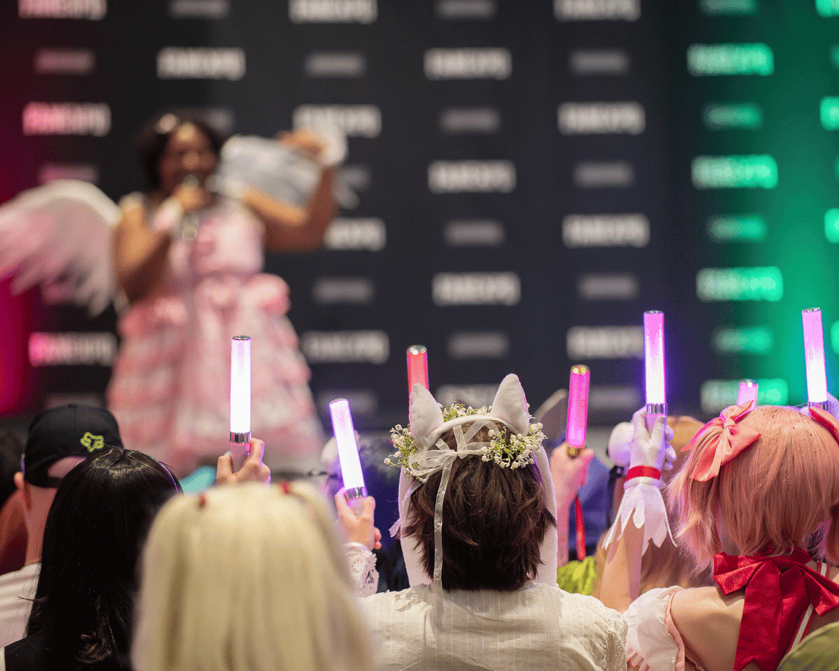 fanexpodenver's tweet photo. IdolFest was a vibe 💃 From light sticks to epic performances, Idol culture took over our stage this weekend at FAN EXPO Denver. What was your favorite performance?

#FANEXPODenver #Denver #Idolfest #ThingsToDoDenver #Idols https://t.co/0rjUdtYHBM