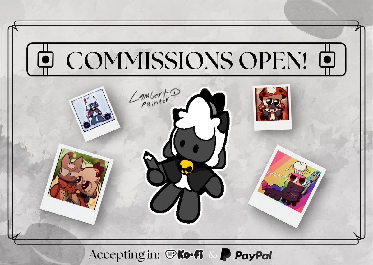 Lamby painter! 🐑 COMMISSIONS OPEN 0/7 (@Lambertpainter) / Posts / X