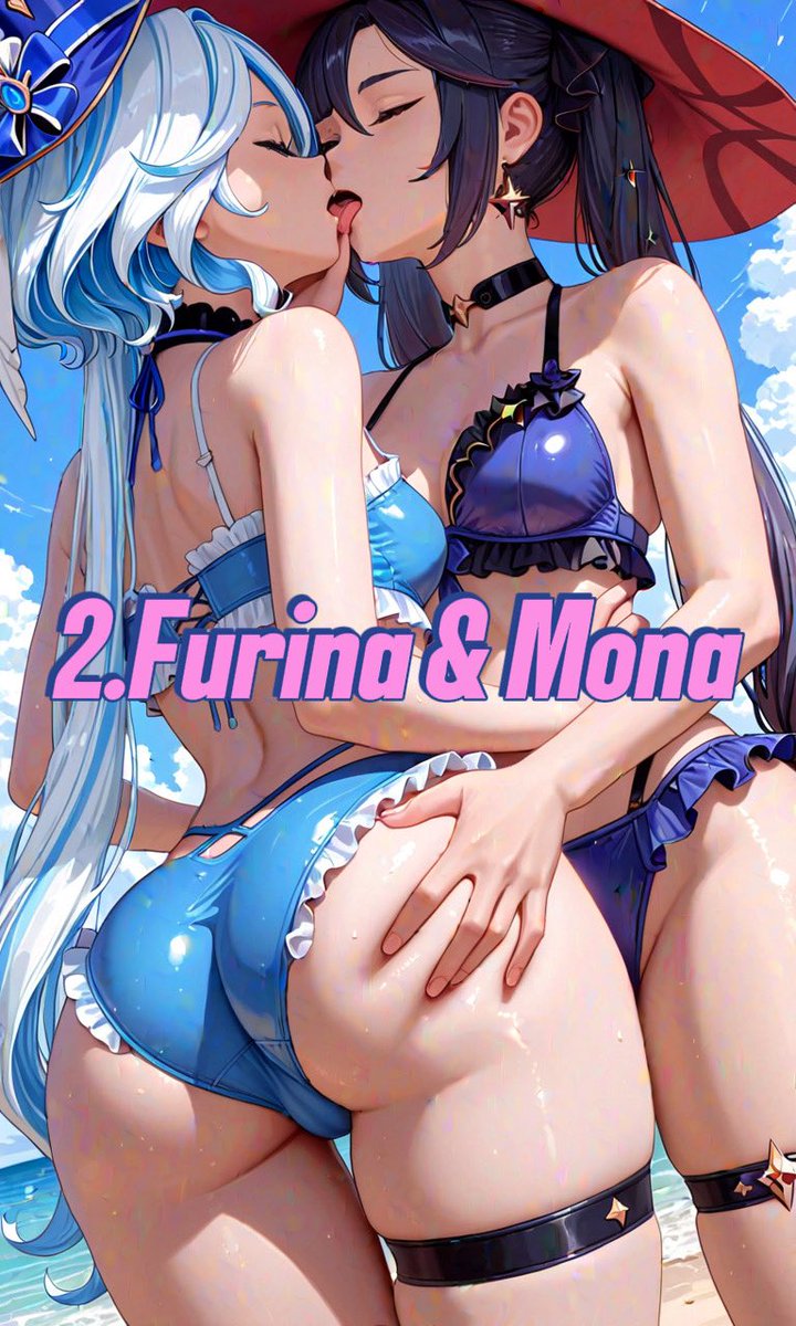 Saltare98's tweet photo. Your Favorit Duo? 

#raidenshogun #furina #genshin #genshinpimpact https://t.co/2iyZFCpKLm