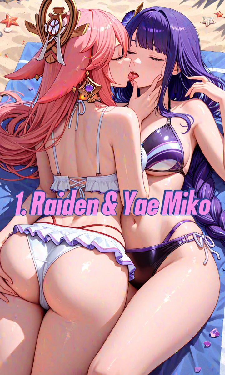 Saltare98's tweet photo. Your Favorit Duo? 

#raidenshogun #furina #genshin #genshinpimpact https://t.co/2iyZFCpKLm