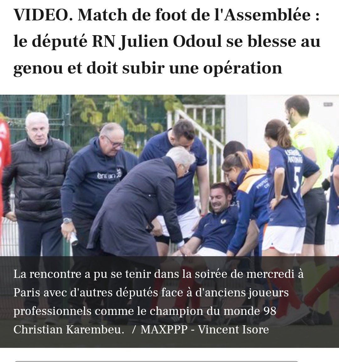 ChapiiChapoo's tweet photo. @JulienOdoul @Arsenal @ChampionsLeague Ta seule perf au foot https://t.co/RMLhtnI5I3