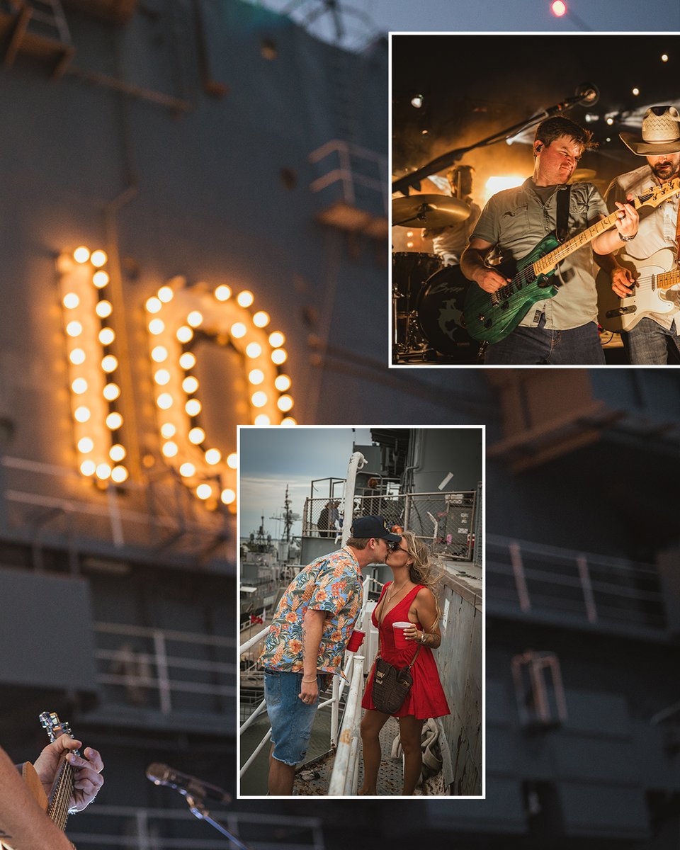 PlayBkPlay's tweet photo. The summer has officially been kicked off🔥 Had a damn good night on the USS Yorktown https://t.co/iAB6rp1sSO