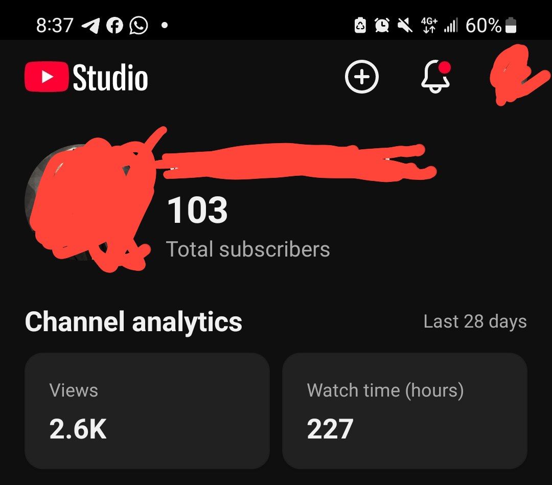 FinPresh's tweet photo. Update...

First 100 subscribers gotten✅️✅️

It just a matter of time now and I'd get that monetization. 

Posted 8 videos so far🤞 https://t.co/fwy8anzqoX