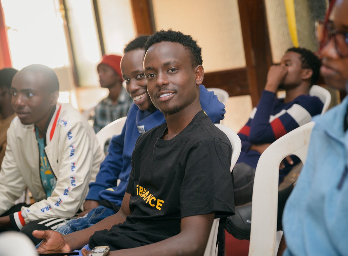 BinanceAfrica's tweet photo. Recently, #Binance team hosted the first Africa University Tour event at MultiMedia University in Nairobi, Kenya.

Over 900+ students were educated on Blockchain, cryptocurrency, and P2P trading. 

Many thanks to all the attendees 💛 https://t.co/VfrMCIOimj