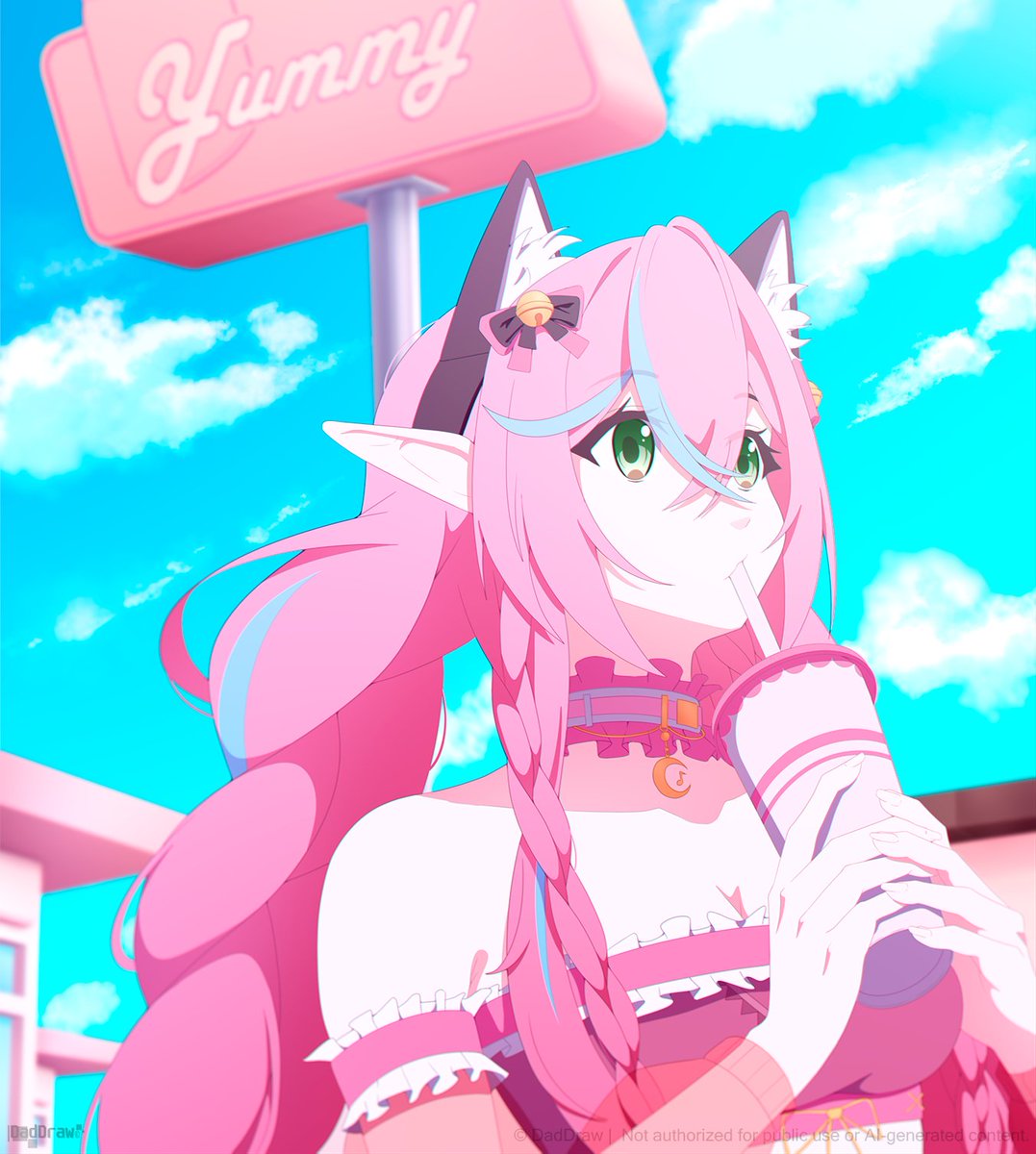 DadDraw's tweet photo. VGen CM for @_KittyMelody_ !! 𐔌՞ ܸ.ˬ.ܸ՞𐦯 https://t.co/Fg7TuUGiOh