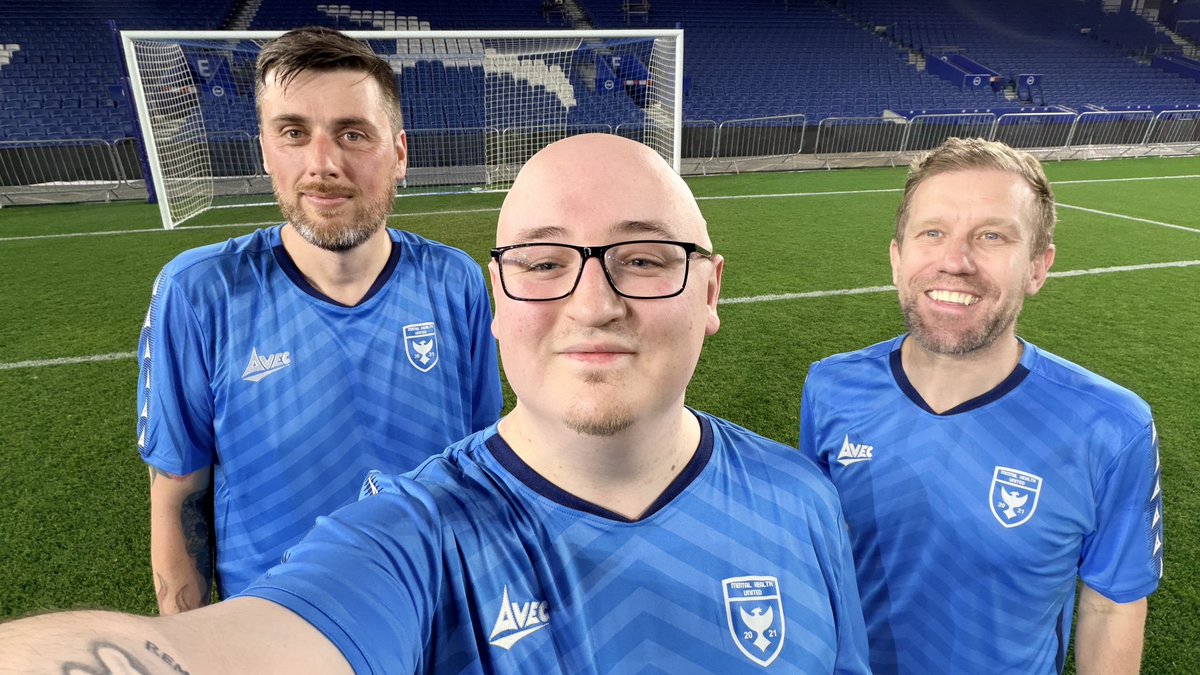 SayersBHAFC's tweet photo. What an experience 💙 https://t.co/SzTyRETJbw