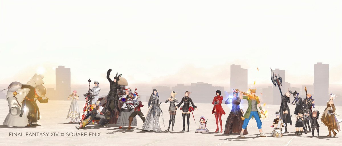 melmil_FFxiv's tweet photo. #FCFIX 土曜夜の恒例ｲﾍﾞﾝﾄ🌃
今週は下限･ｱｸｾ全外しで塔！！

いやあ、我がCｱﾗ… 過去一ﾚﾍﾞﾙで
壊滅したのではないでしょうか！？🫣w

他ｱﾗの蘇生持ちの方々、
ありがとうございました🙇‍♀️✨

そして相方H💚るあんさんのLB3👼に
ｽﾀﾝﾃﾞｨﾝｸﾞｵﾍﾞｰｼｮﾝでした👏✨ https://t.co/T1VROUMyaR