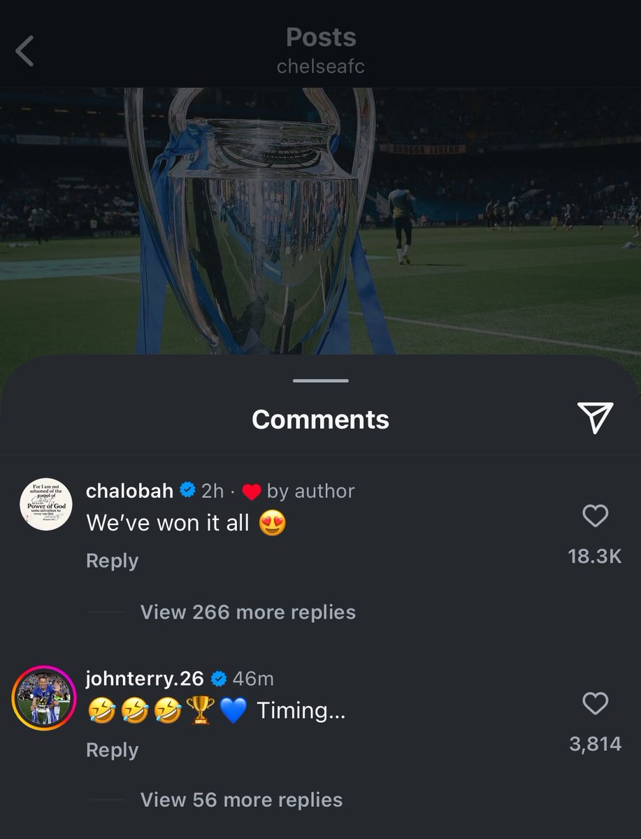 VdykCFC's tweet photo. Terry &amp; Chalobah😭😭😭😭😭😭😭😭 https://t.co/OVi55o0fbj
