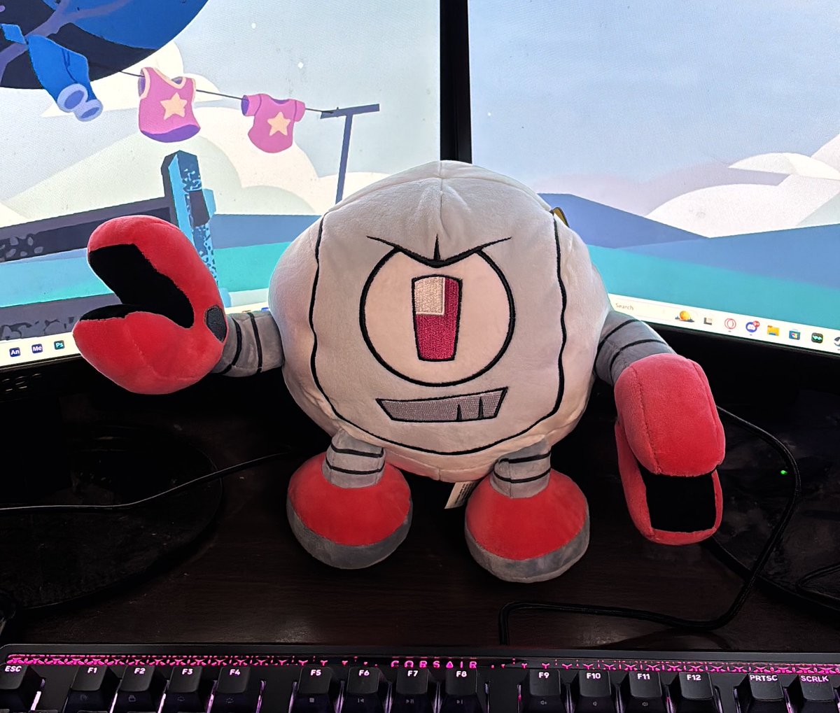 NoughSmash's tweet photo. Look who showed up today https://t.co/5uTy63vwBH