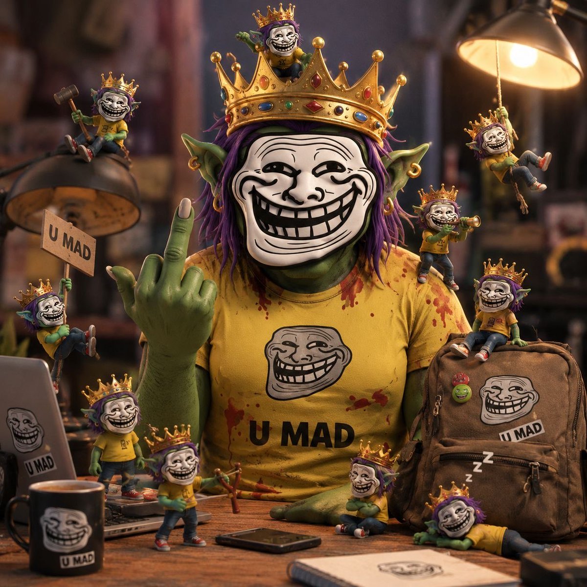 UMADBRO1023's tweet photo. Telegram: https://t.co/7tgF0ZNtqr

https://t.co/5bD79yGm08…
 U MAD BRO
Mini trolls https://t.co/cTwX2DBdEz