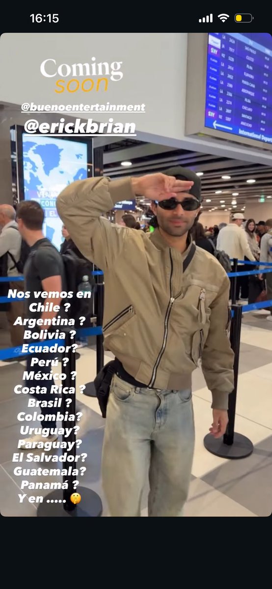upserick's tweet photo. NECESITOO QUE VENGA A ECUADORRR https://t.co/dqIC4MyaUO