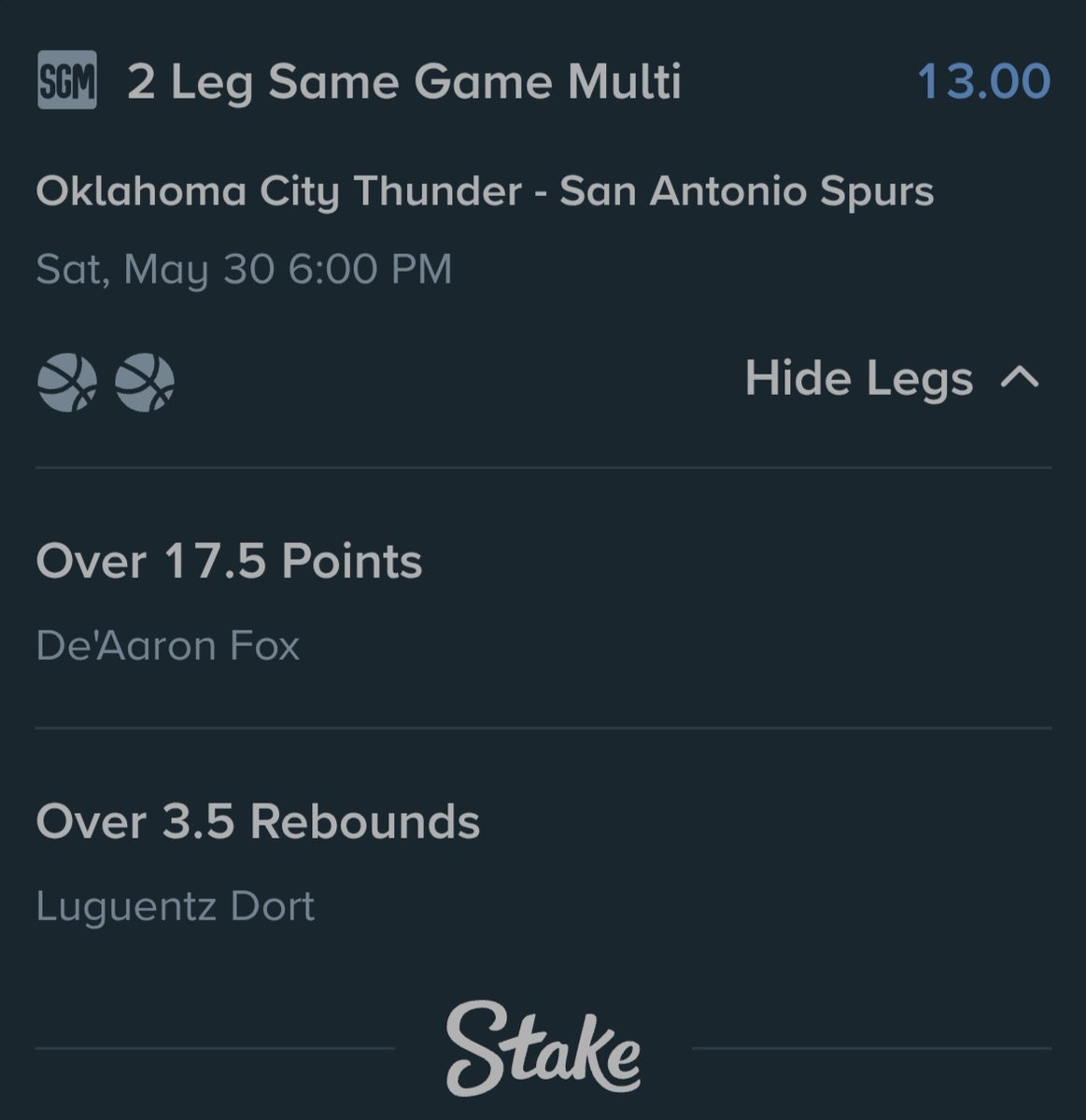DoubleDoubleBet's tweet photo. 🏀 #PorVida vs #ThunderUp 
⛹🏼 @swipathefox o17.5 Pts
⛹🏼 @luthebeast o3.5 Reb
📊 Cuota 13.00
💵 1u

Si les gusta una separada pueden jugarla sencilla

Análisis 👇🏼

👉🏼 https://t.co/qjocKsC6x5

👉🏼 https://t.co/uJ2JfOIIqP

#NBAPlayoffs #PlayerProps #GamblingTwitter https://t.co/2BjnbrQYev