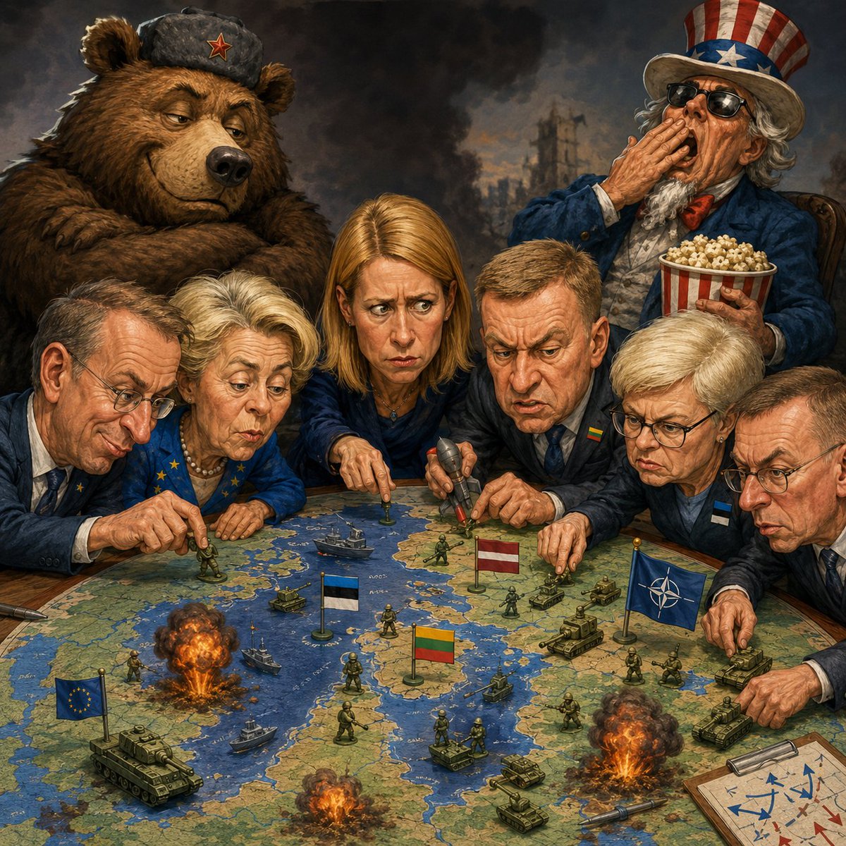 Brainless Partisans 🏴☠️☢️☣️🪆 tweet media