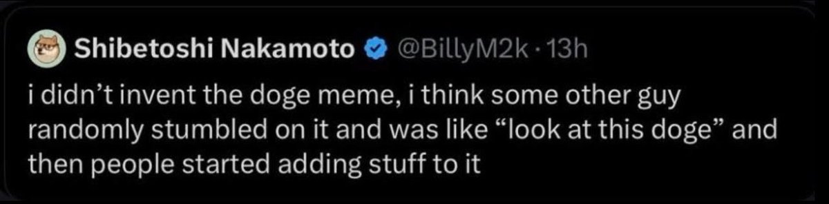 ceabsta's tweet photo. @smol_intern The single greatest OG Meme/Creator Onboard coin, Oldest + Most culturally impactful Lore to the point that Pumpfun, Fomo or Memecoins wouldn’t even exist if @realjohnmonarch didn’t post Kabosu on reddit calling her a Doge

Good supply control with 15% locked as well https://t.co/PILEChmmo3