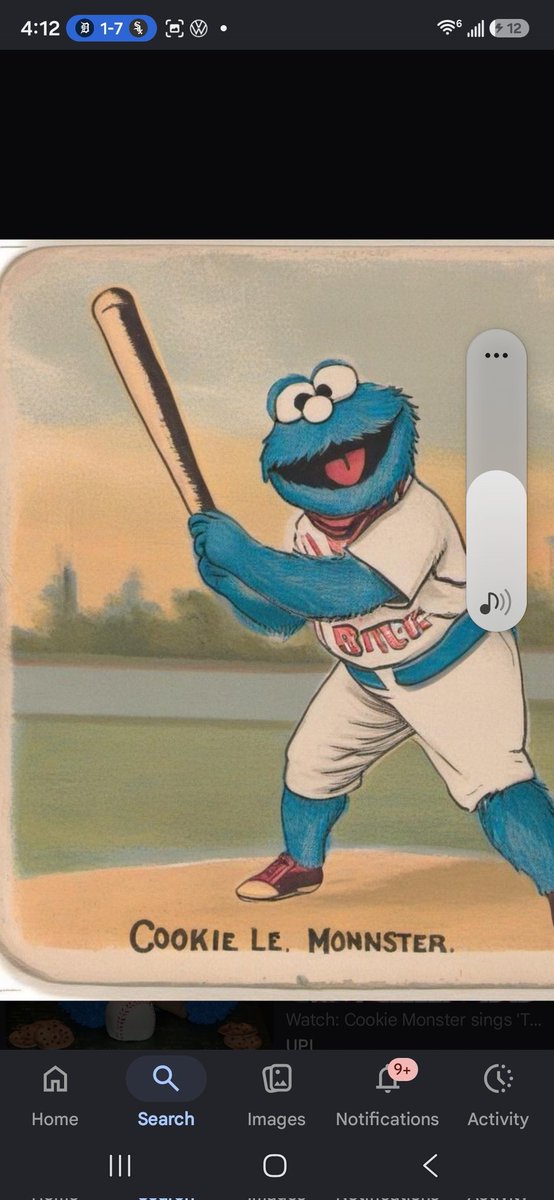 Bsoko82's tweet photo. @CHSN_WhiteSox @OzzieGuillen @ChuckGarfien Cookie Monster @colsonmontgom23 Loves Feasting on Fastball Cookies!🍪 "Moxie" @snacci5 Dives for 🍪⚾️ https://t.co/fHbGxQYa59
