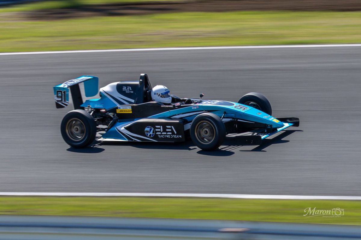 noppo_life's tweet photo. 筑波・富士S-FJ/FJ1500選手権
photo  2026.5.5

ELEVレーシングドリーム✨
RD10V #91 鶴岡嵩政選手 Q7  R16

これからも応援してます📣

#ELEVRacingDream
#ELEVレーシングドリーム
#筑波サーキット
#筑フェス https://t.co/NhF9x0xHtv
