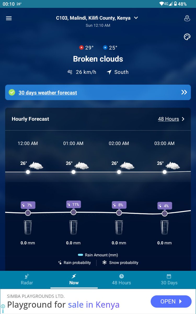 BroadCentrixKE's tweet photo. Even though the Satellites state the opposite it's currently raining in Malindi. This one of the locations truck and bus drivers spend the night in various motels and lodges. The same applies to Majengos in Mombasa, Nairobi and Kisumu. Exercise caution.
@loddca @motoristsoffice https://t.co/6MNrgC3Xmv