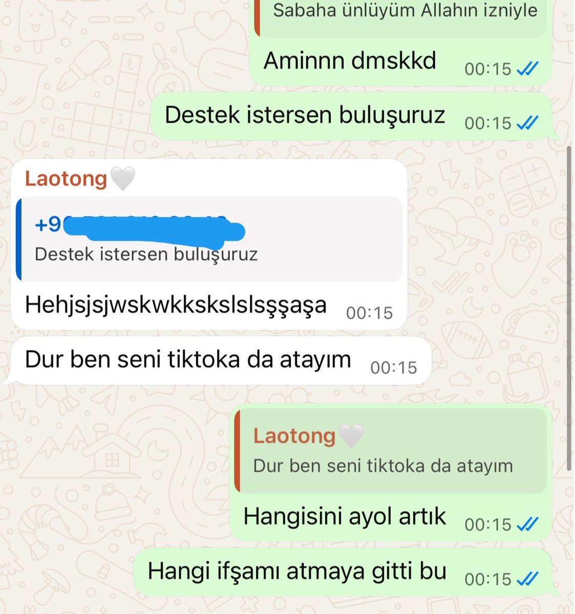 _viranus's tweet photo. Hobi olarak arkadaşlarıma ifşa bırakır paylaşmalarına izin veririm 👌🏼 https://t.co/PAagpCo5aQ
