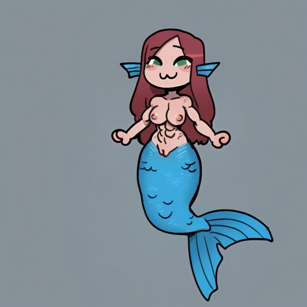 Slacker_Drone's tweet photo. #mermay #chibi https://t.co/p7KAQSSJjR