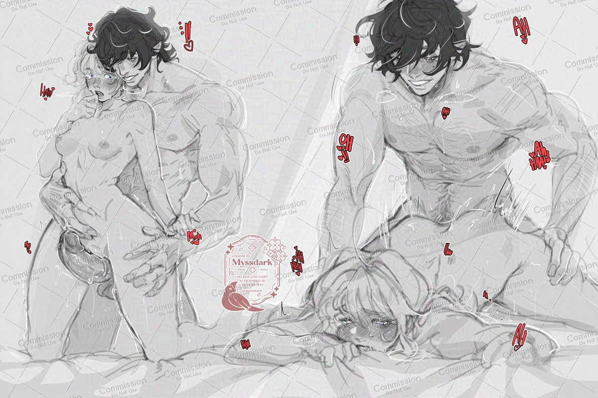 myssdark's tweet photo. VGEN NSFW Sketch page for @Misamirx !!
Thank you for the request!💝 https://t.co/R0jUDgq1tT