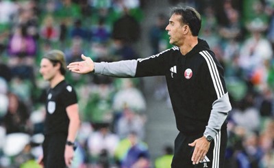«العنابي» يستعد في كاليفورنيا لودية السلفادور 