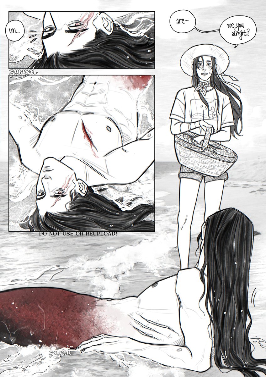 zmarqa's tweet photo. wow gege what have you found there!! 🧜🏻‍♂️💕 #hualian #tgcf #mermay2026 https://t.co/1o4Saxu1H4