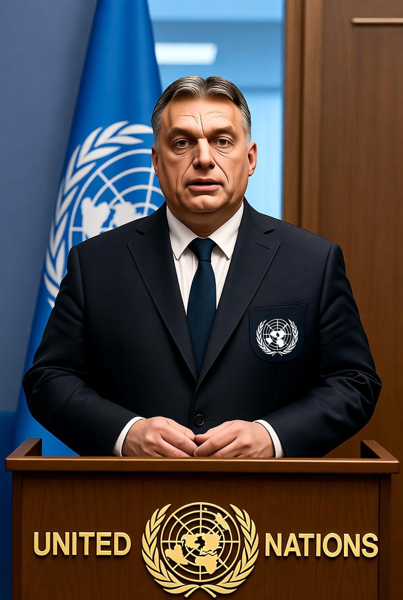 yasminalombaert's tweet photo. The “MAGA wing" of the U.S. Republican Party is busy cooking up a plan to save Viktor Orban’s skin. 

The idea? Get Orbán a senior position at the United Nations in New York.

Let’s be clear: this isn't about giving him a prestigious job because he’s an expert in international policy. 

The actual work doesn't matter one bit. The job title is just a Trojan horse. The only thing they’re really offering him is the one thing he can’t buy with all those diverted Hungarian tax euros: full diplomatic immunity.

Under the 1946 UN Convention, if you land a high-level gig—like an Under-Secretary-General or an Assistant Secretary-General—you’re not just getting a nice office in Manhattan. You’re getting a "get-out-of-jail-free" card that shields you, your spouse, and your kids from almost any legal proceedings.

It’s almost comedic. These are the same guys who love to howl about "sovereignty" and "draining the swamp”, yet they’re reportedly trying to help one of the world's most notorious swamp-creatures escape justice by draping him in the magic cape of UN protection.

Why New York? Because that’s where the high life is, and more importantly, it’s about as far as he can get from a Hungarian courtroom. 

Orbán claims he has nothing to fear because he "kept his oaths”.  But if he’s so innocent, why is he looking for a diplomatic bunker to protect him from his own country’s legal system?

Trump and his cronies spent years treating Hungary like a laboratory for their own anti-democratic projects—copying the playbook on how to bully universities, intimidate the press, and divide the public. 

Now that their favorite test subject has been kicked out by the voters, they want to make sure he doesn't have to face the music.

If they pull this off, it’ll be a giant middle finger to every Hungarian who stood up and voted for a new, cleaner chapter. It’s a message that says: *In our world, the strongmen don’t go to jail—they just get a promotion and a taxpayer-funded office in Manhattan.

The era of the "illiberal" strongman might be fading, but their sense of entitlement? That’s clearly still going strong. 

Let’s see if the UN actually falls for this charade.

( Source: VSquare)