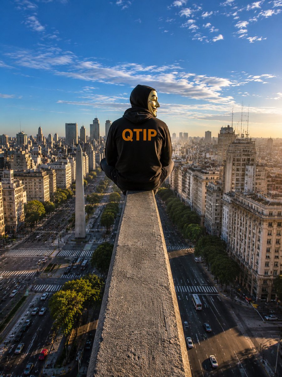 Maverick30s's tweet photo. POV: You're traveling through the universe with $QTIP, chasing signals no one else can see https://t.co/ay6pPCWU3U