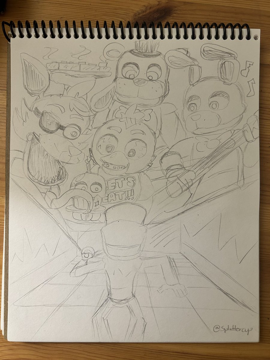 Splattercup's tweet photo. More random game doodlingsss? More random game doodlingsss.

#pvz #dandysworld #baldi #fnaf https://t.co/sMTnwkGEbI