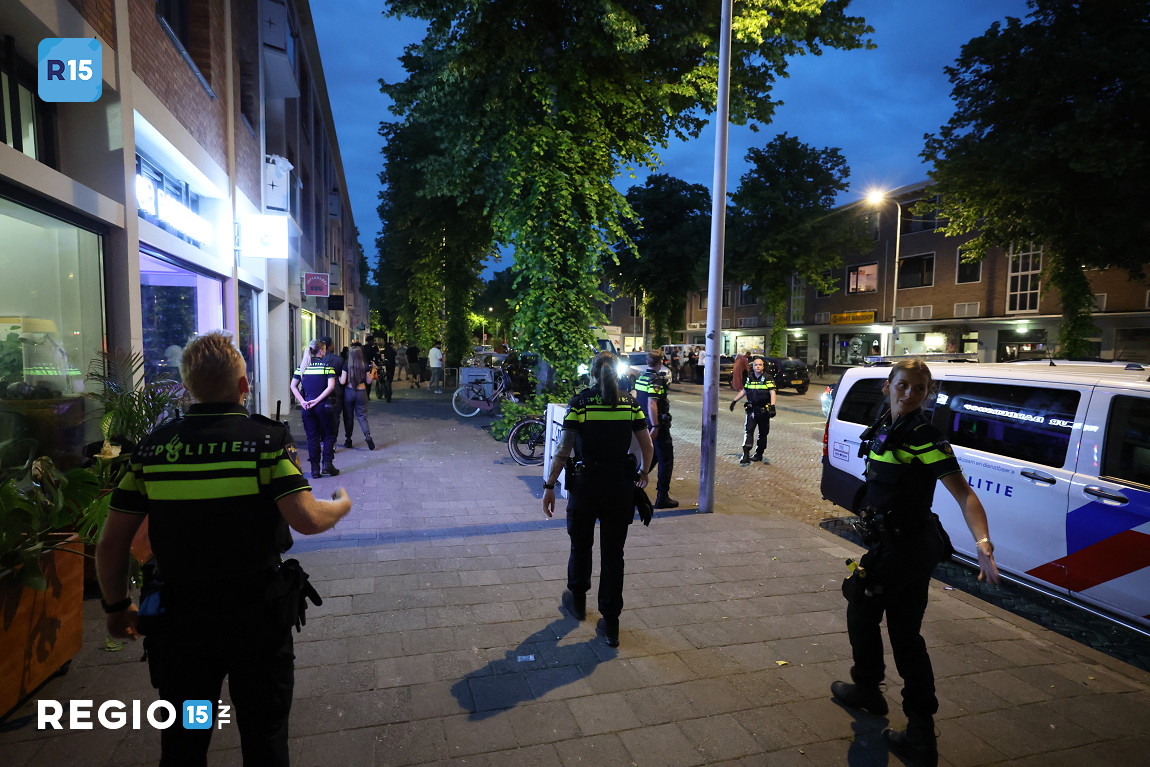 Gewonde en aanhoudingen bij vechtpartij