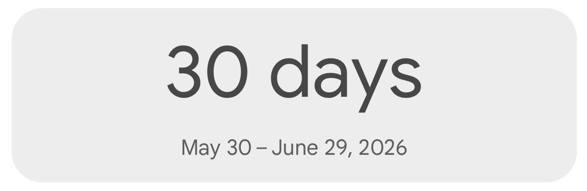 another_anz's tweet photo. 30 days ‘til I’m 30 https://t.co/cyolGe4paJ