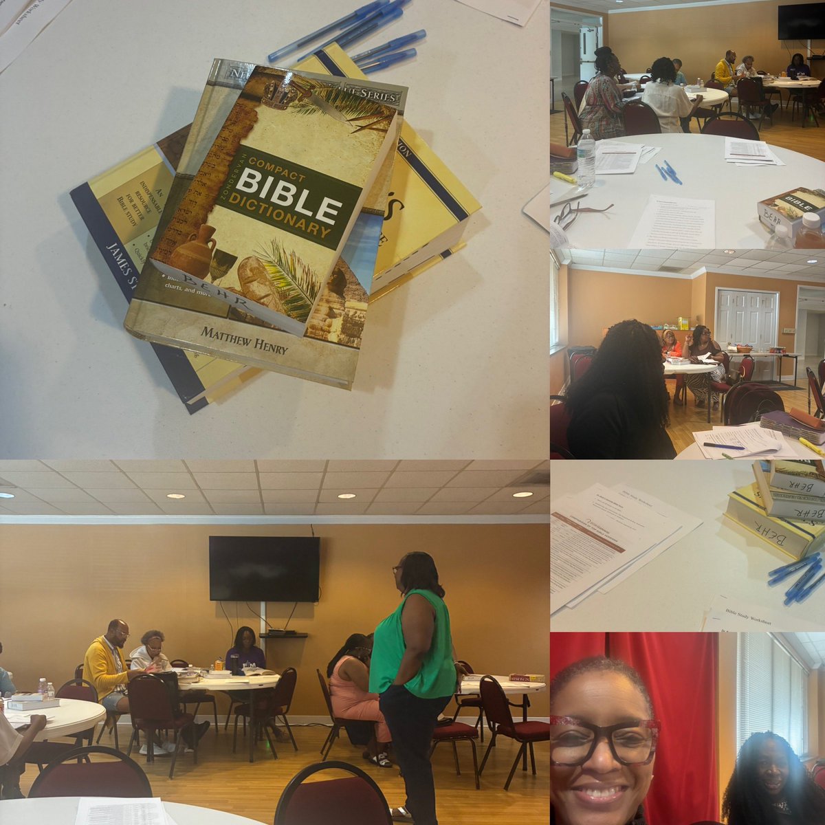 FTM_SC's tweet photo. Highlights from today’s session “How to Study the Bible” led by Dr. Niki Behr. Such a dynamic, educational, and powerful learning experience. Stay tuned for details on “How to Study the Bible, Part 2”. #ftmrockhill https://t.co/Ho4QZAOpwT