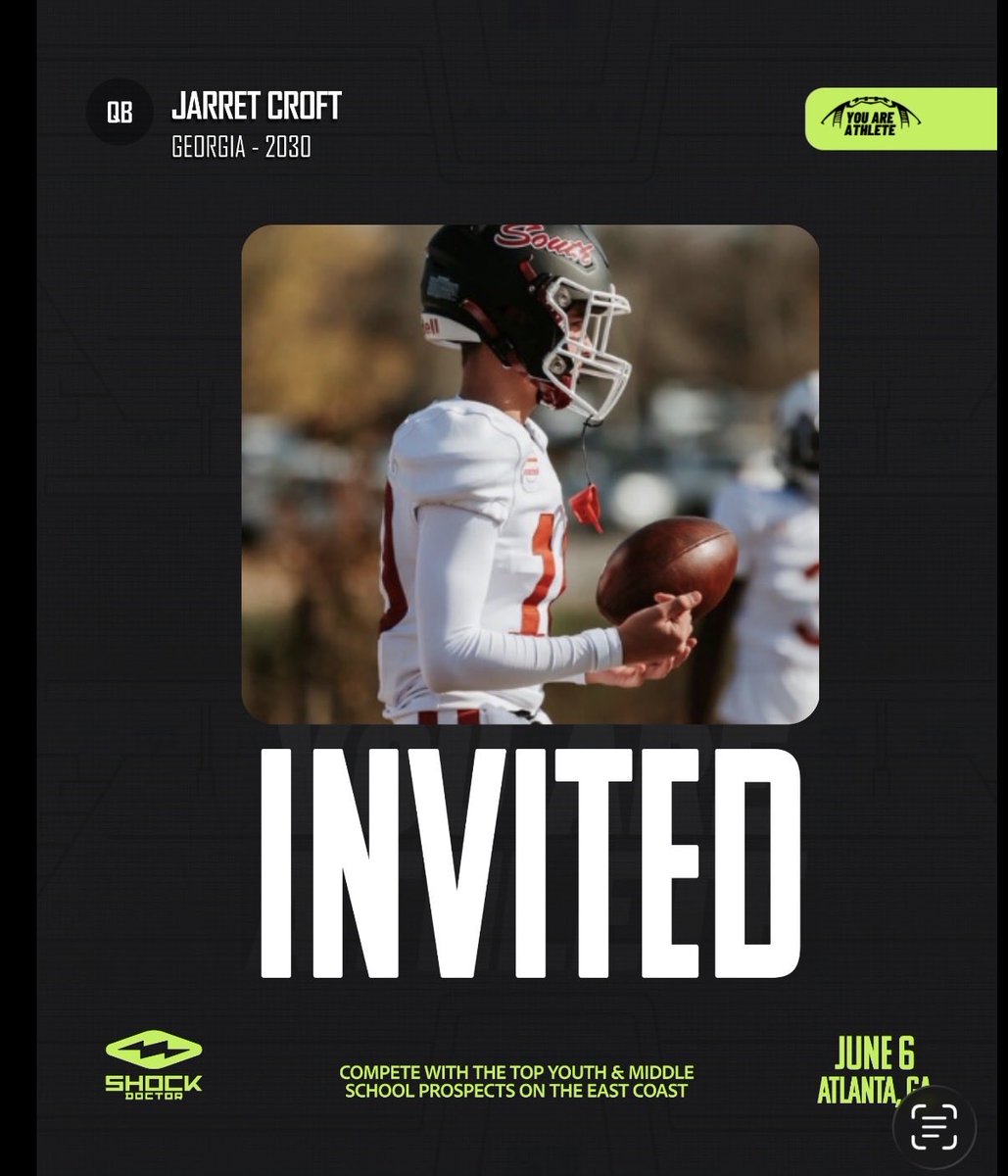 JarretCroft's tweet photo. Thank you @youareathlete https://t.co/W2q7Jk9fzT