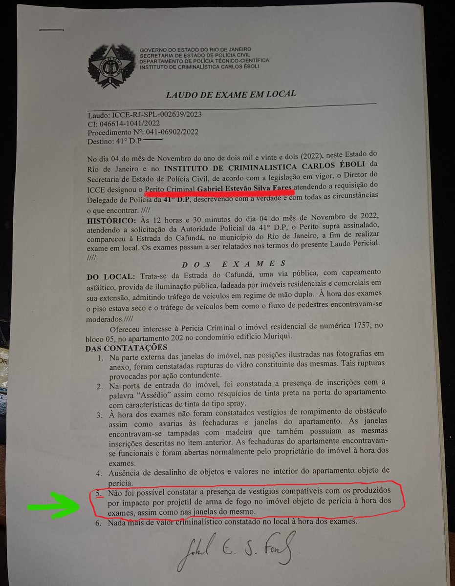 DelsonFilho_1's tweet photo. @JornalOGlobo @Ancelmocom OS @PCERJ  SÃO UNS COMÉDIA! 🤣
SÓ VACILAM!😠
GOSTA DE FAZER A POPULAÇÃO DE BABACA!
JAMAIS CONFIE NA @PCERJ 
O MORADOR EM NOV/2022 CHEGOU DE OUTRO ESTADO ENCONTROU O APTO ARROMBADO, APEDREJADO E COM INUMÉROS TIROS.
O PERITO CRIINAL DA @PCERJ MENTE EM LAUDO PRA PROTEGER MILIANTES https://t.co/r6zD4DJBft