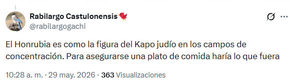 Pedro Honrubia tweet media