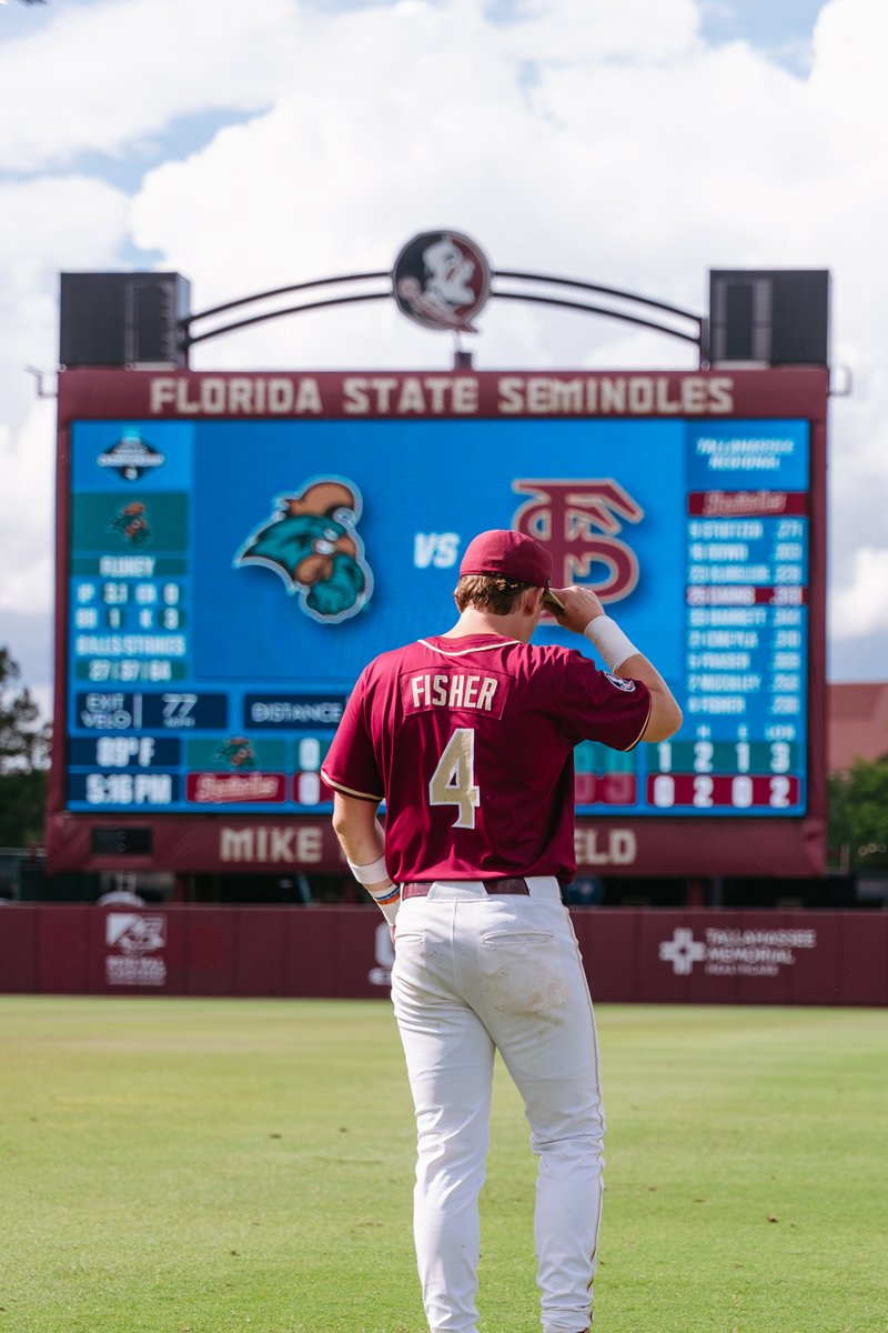 FSU Baseball tweet media