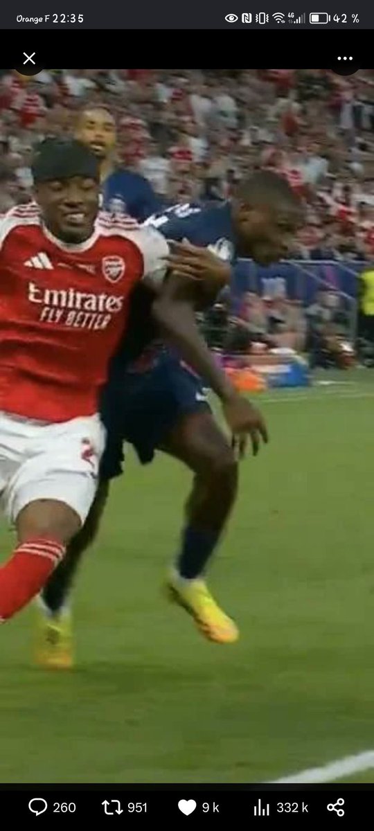 LAWSONMATHUS's tweet photo. @sergetrevorr Soit tu es un ignorant du foot soit tu es de mauvaise foi https://t.co/4pS3Mw1Ih6