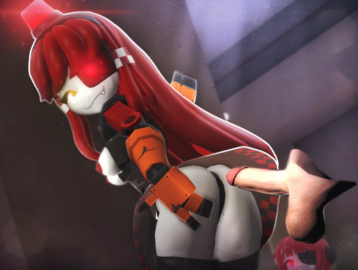 Lisedoub's tweet photo. Mimi Sentry stands against the wall (also being watched)

ported by @TheDoomguySFM https://t.co/mfbF0Tskf2