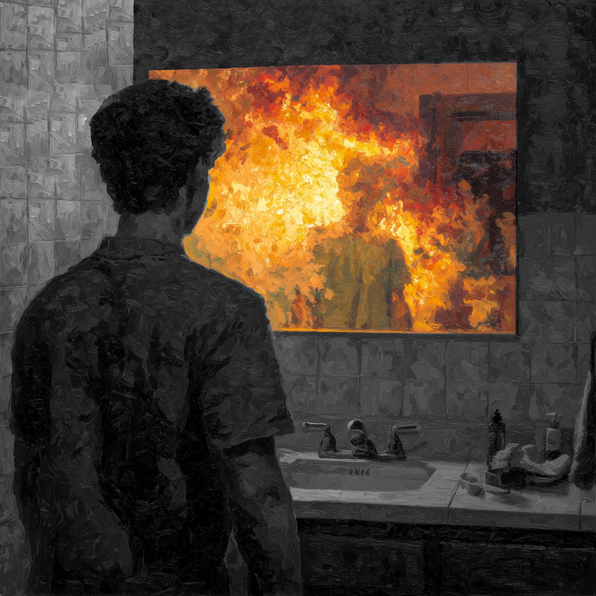 LucaPonsatoArt's tweet photo. the real me. https://t.co/hGJKEMkNAW