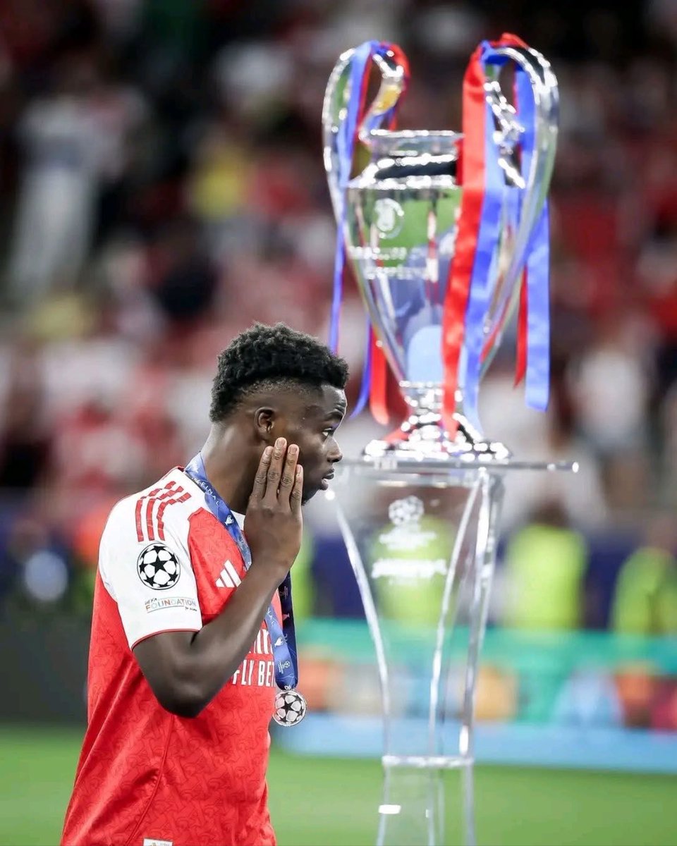 CruiseTony47's tweet photo. Bukayo Saka has now been on the losing side in every major final he has played for both club and country.

​⛔️ 2026 Champions League
⛔️ 2026 League Cup
⛔️ 2024 Euros
⛔️ 2020 Euros

​Heartbreak on the biggest stages. 💔🏴󠁧󠁢󠁥󠁮󠁧󠁿 https://t.co/asXCbesWQ9